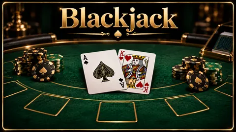 Blackjack — RNG / en vivo