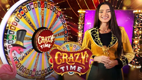Crazy Time — Evolution