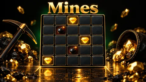 Mines — Spribe