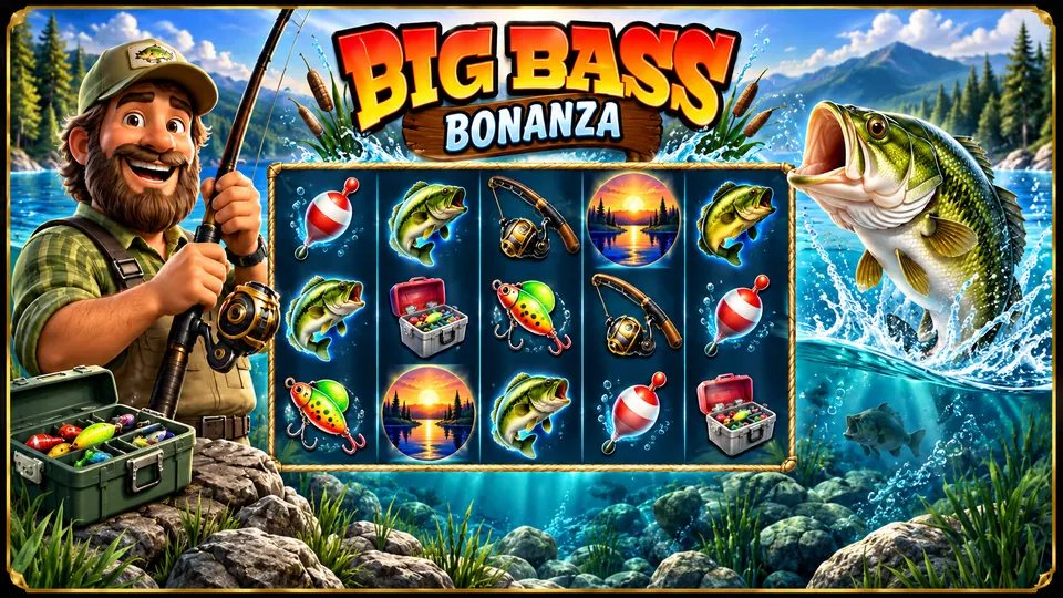 Big Bass Bonanza de Pragmatic Play en Mostbet