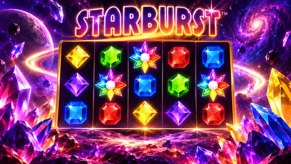 Starburst de NetEnt en Mostbet