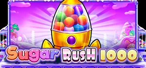 Sugar Rush 1000 de Pragmatic Play en Mostbet