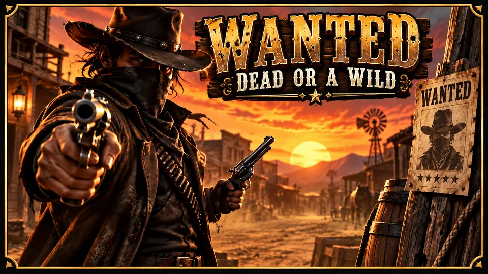 Wanted Dead or a Wild de Hacksaw Gaming